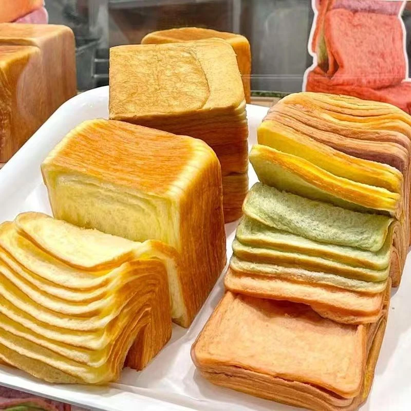 【疆藏包邮】布朗尼千层吐司手撕面包奶香超软面包牛乳魔方厚切吐司