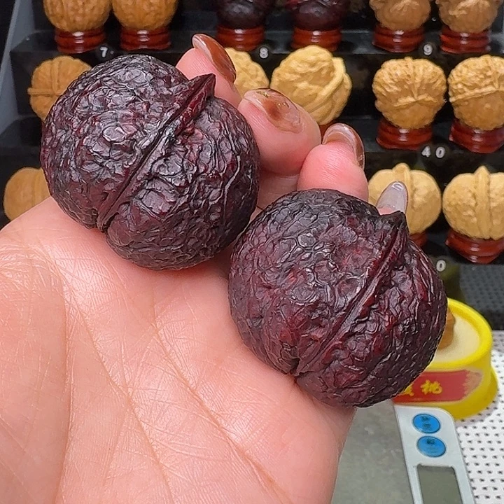 把件文玩核桃泰伦元宝41尺1-…………72号