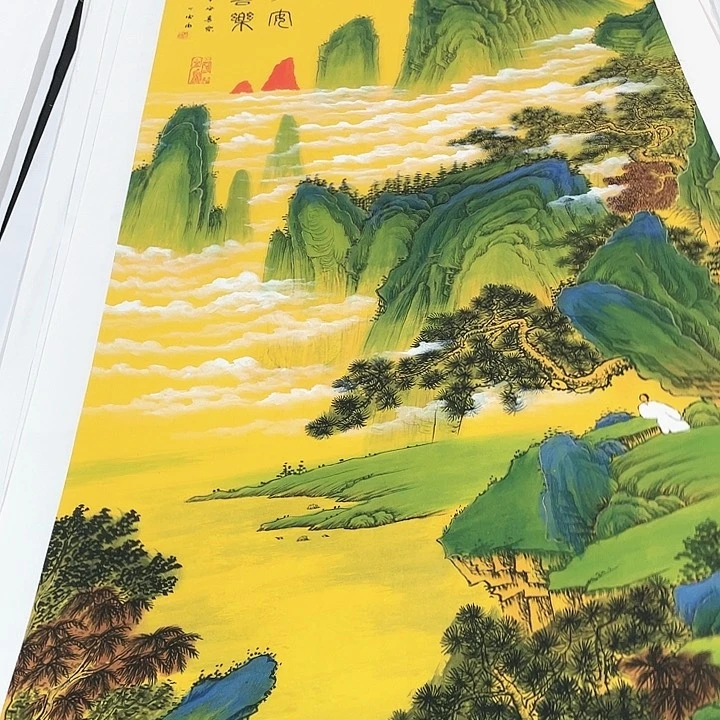 国画书画描金拓染金石传拓手写