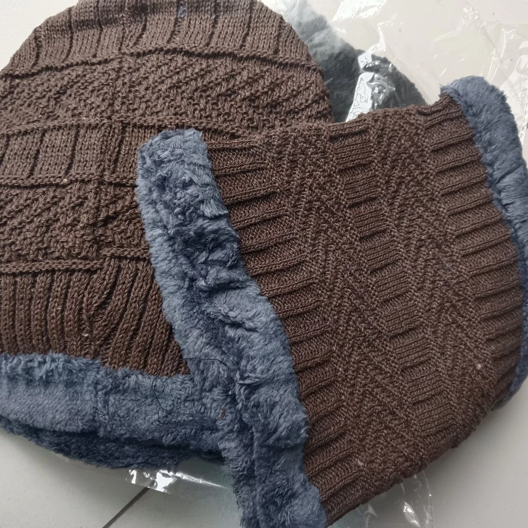 475服装配饰帽子围脖藏蓝色