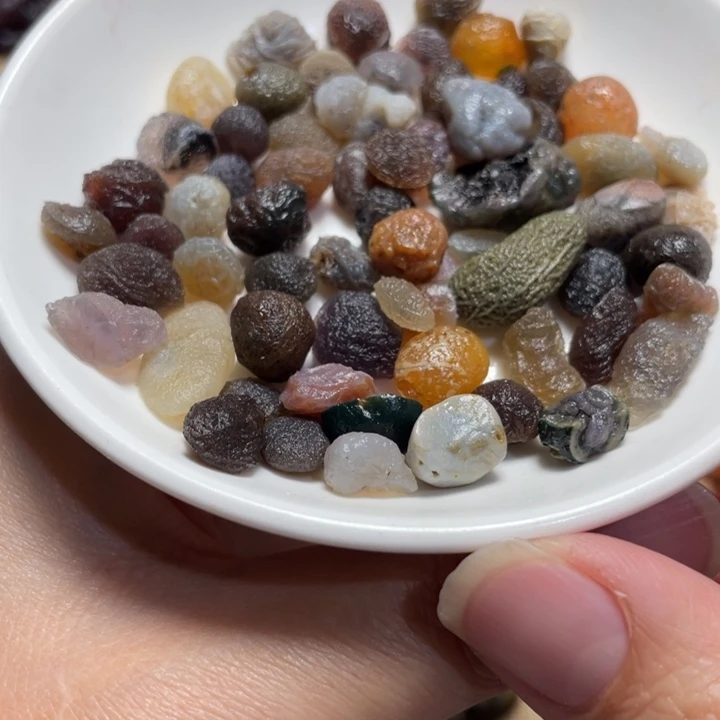 玛瑙/玉髓未镶嵌手链