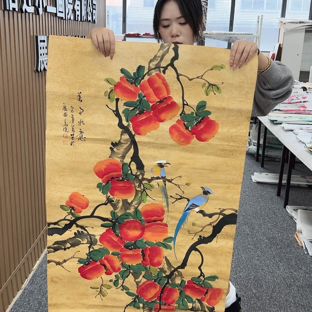 国画国画作品纯手绘