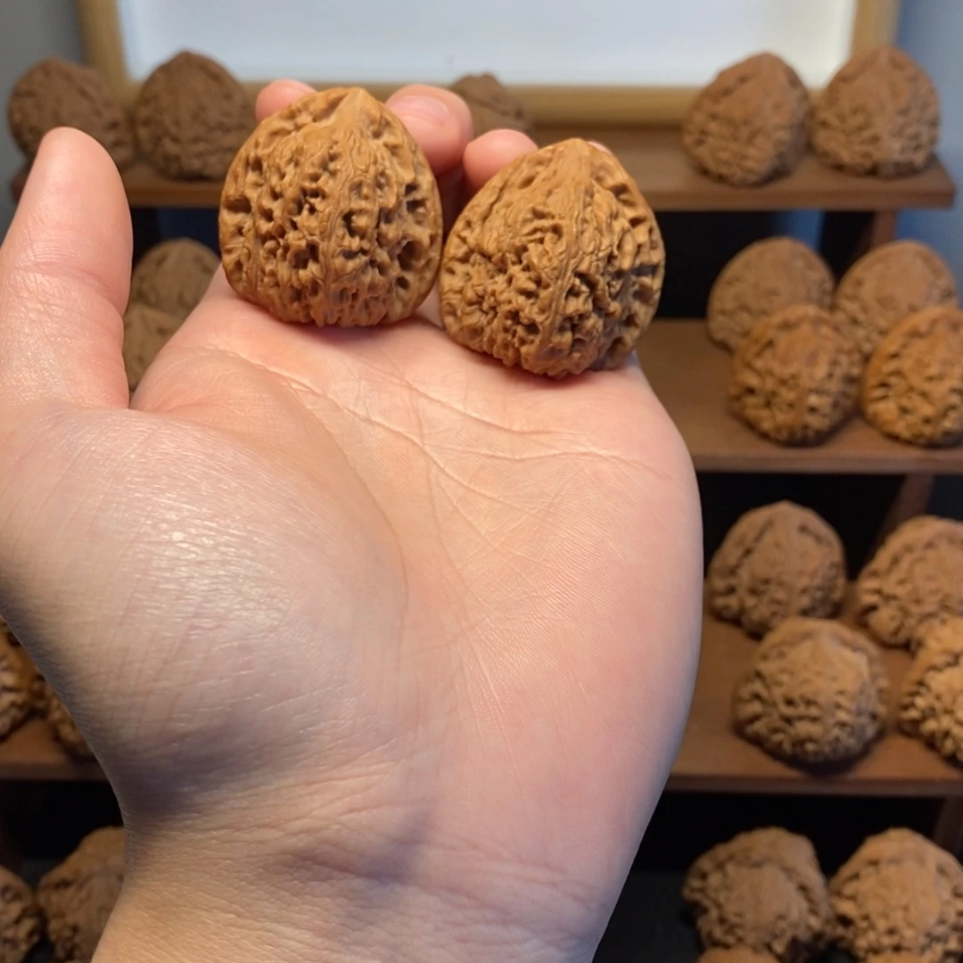 核桃南疆石36尺全品三角