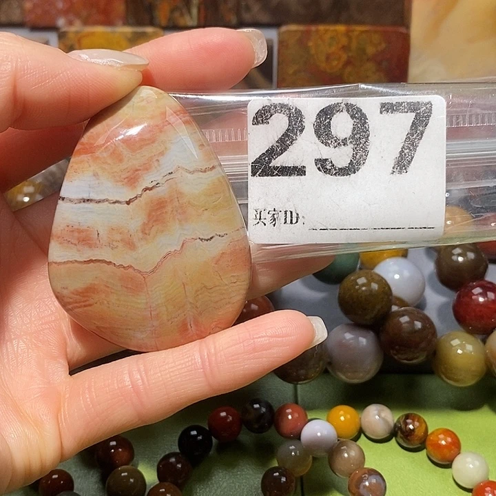 硅化玉未镶嵌天然北票树化玉原石