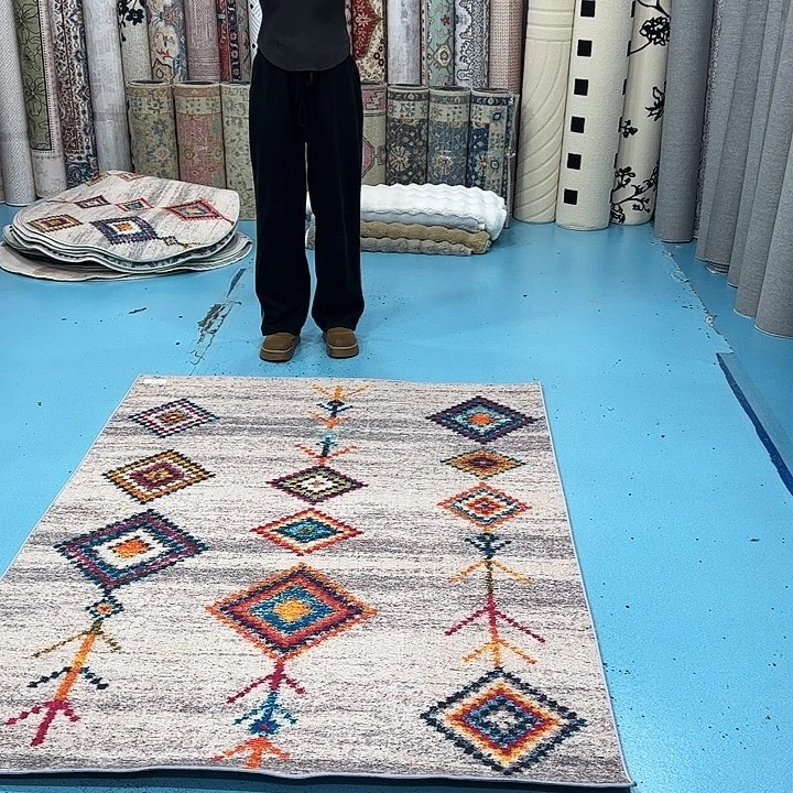 混纺139×199尺寸误差±1-3cm棉布底亚麻编织微瑕特价