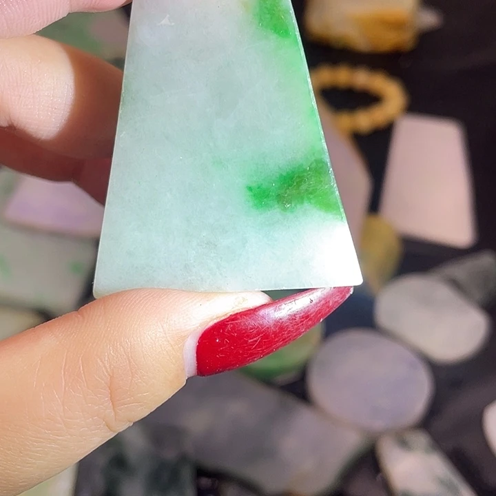 翡翠散珠天然翡翠