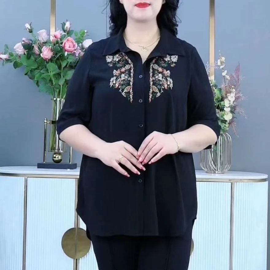 夏季衬衫上衣ZB5358