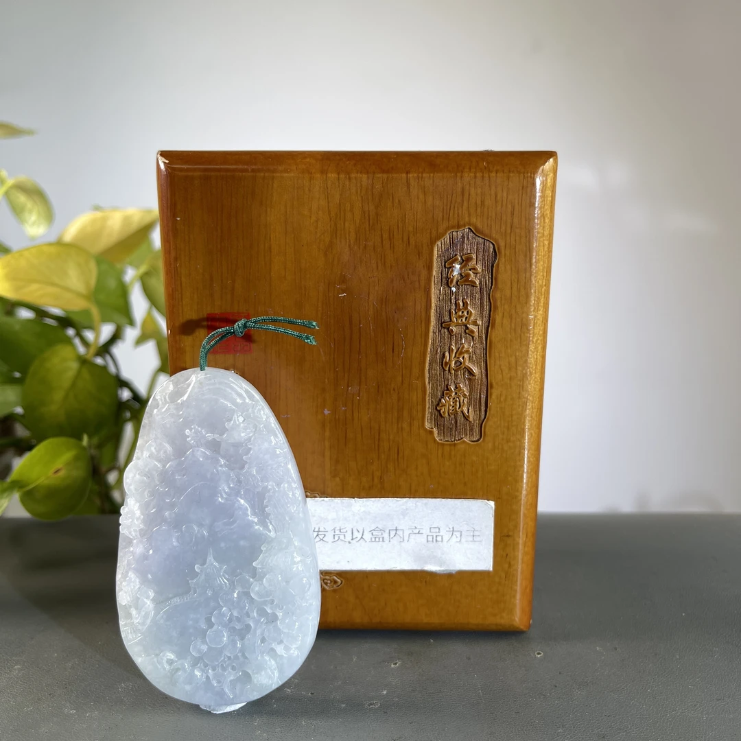 JXA02-703 H 天然缅甸A货翡翠