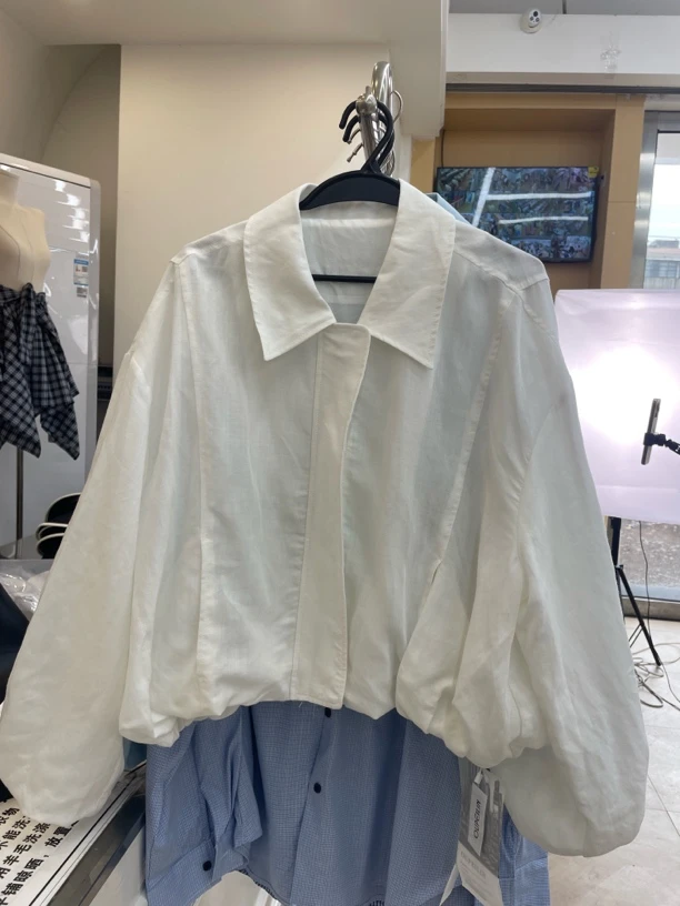 1596 韩系拉链短外套