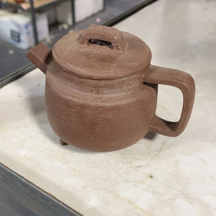 茶壶紫砂原矿手工21