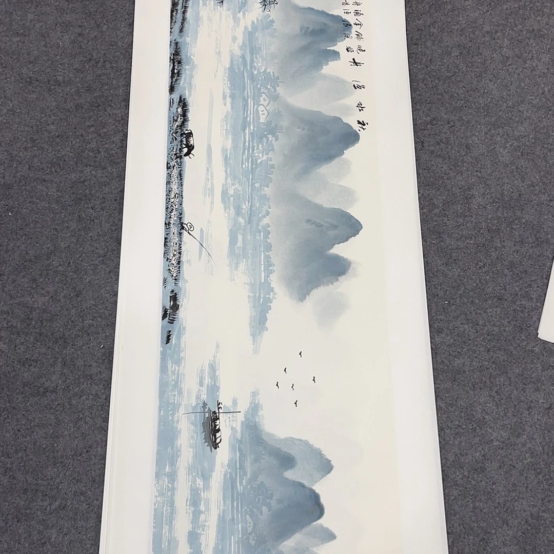 国画今天早上起来发现