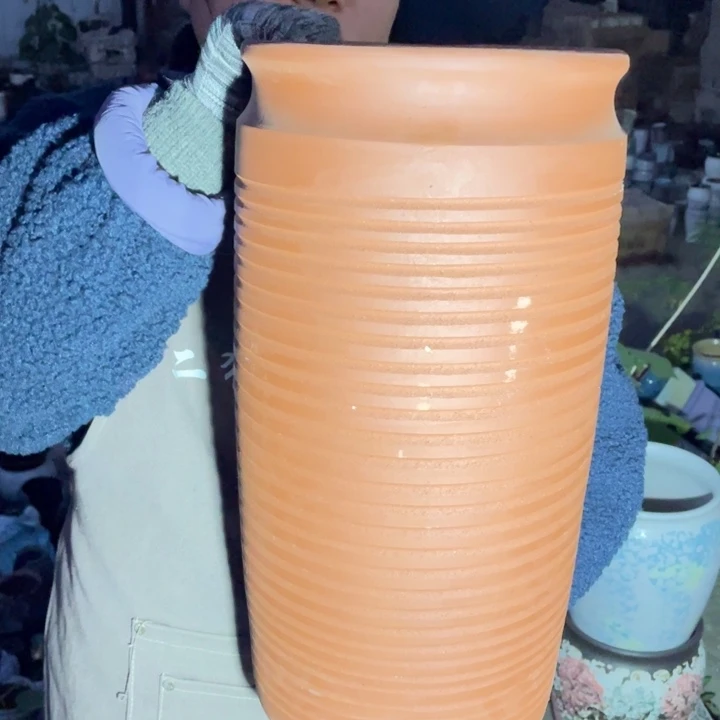 花盆紫砂口21高43正品正品
