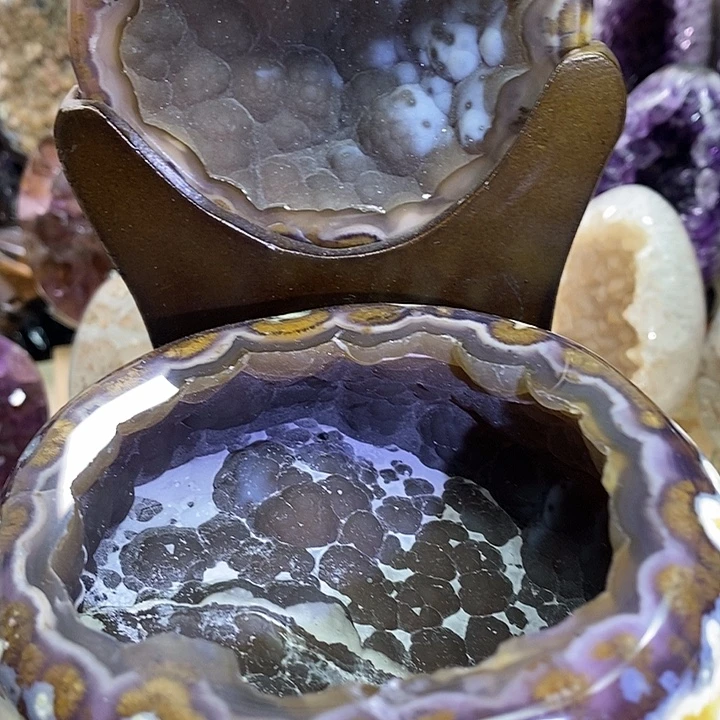 紫晶大型摆件（非配饰）未镶嵌