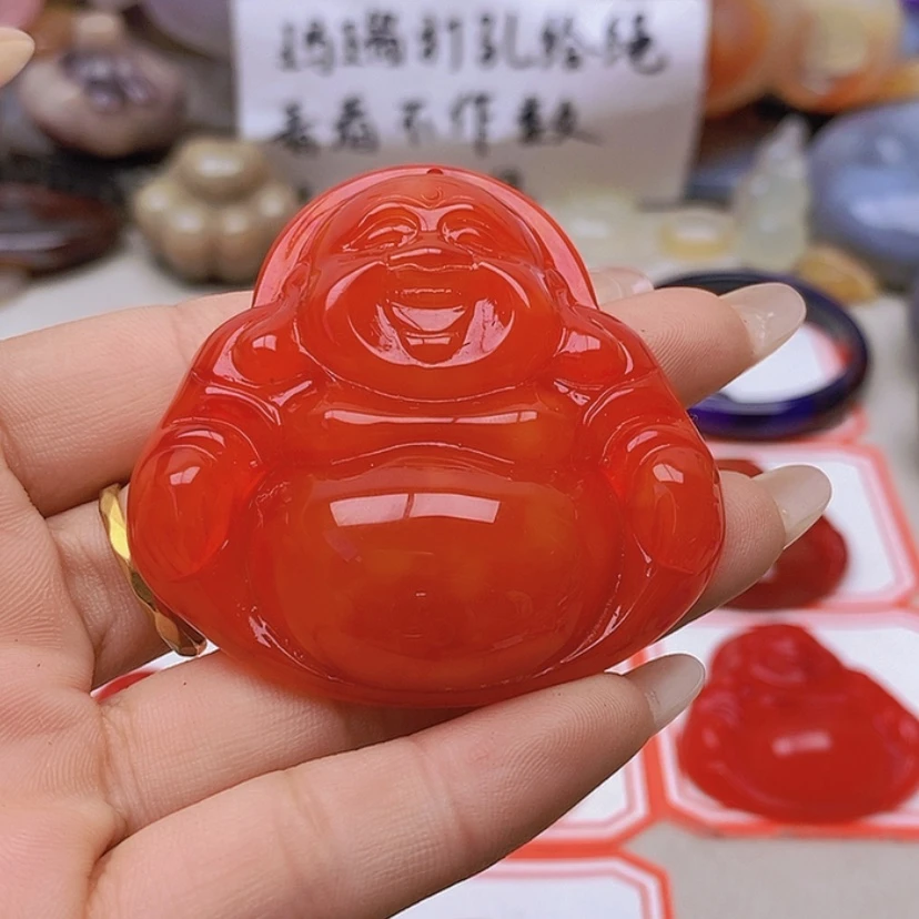 【闪购商品】未镶嵌玛瑙/玉髓珠宝半成品d****w