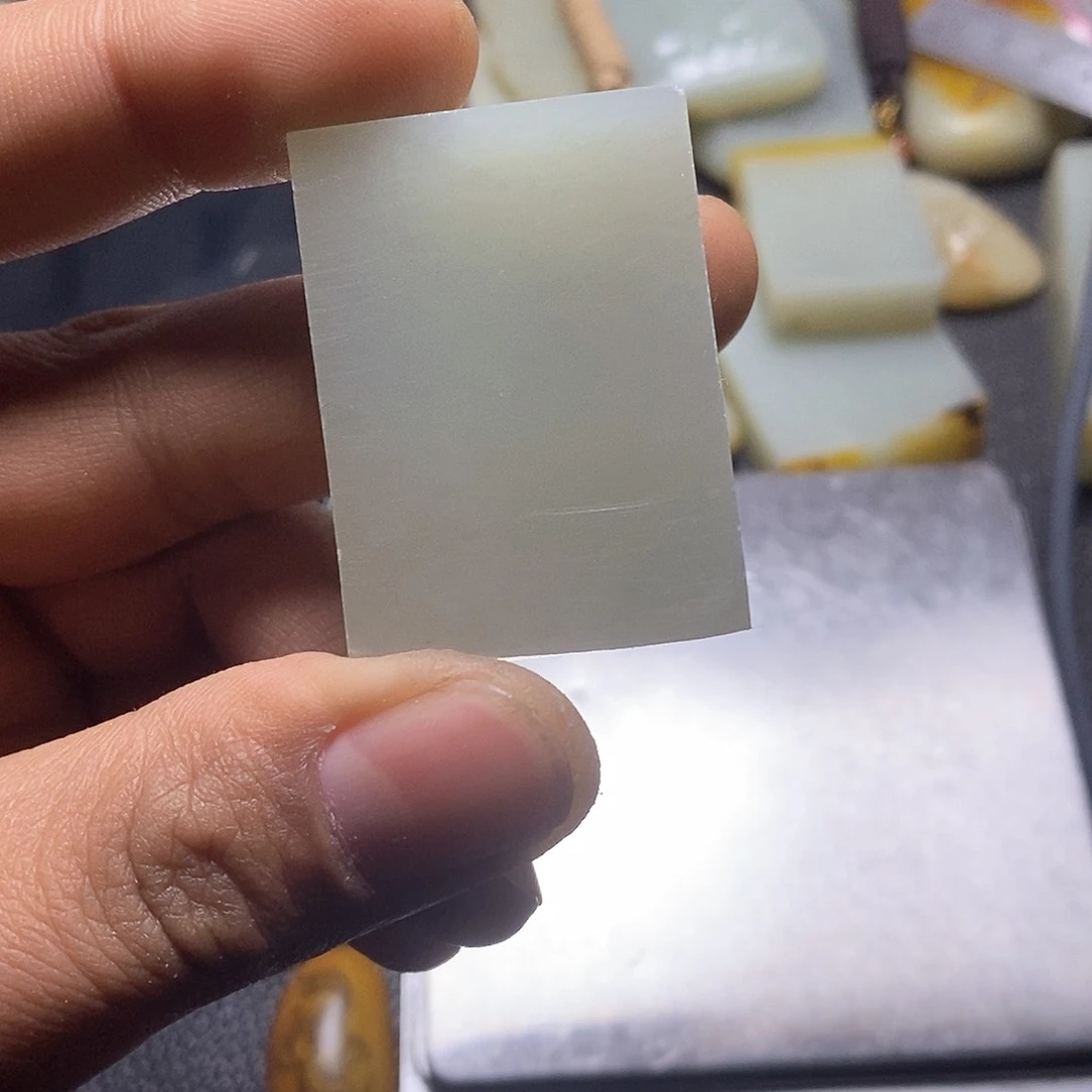 定制和田玉挂件未镶嵌亦*君