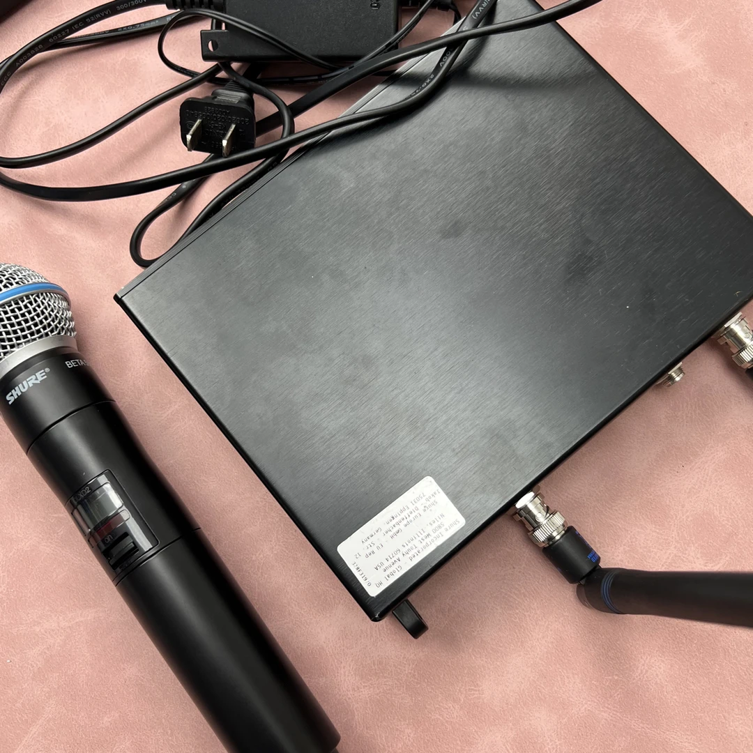 9新 Shure/舒尔 舒尔QLXD beta58a一拖一麦克风保证正品质量