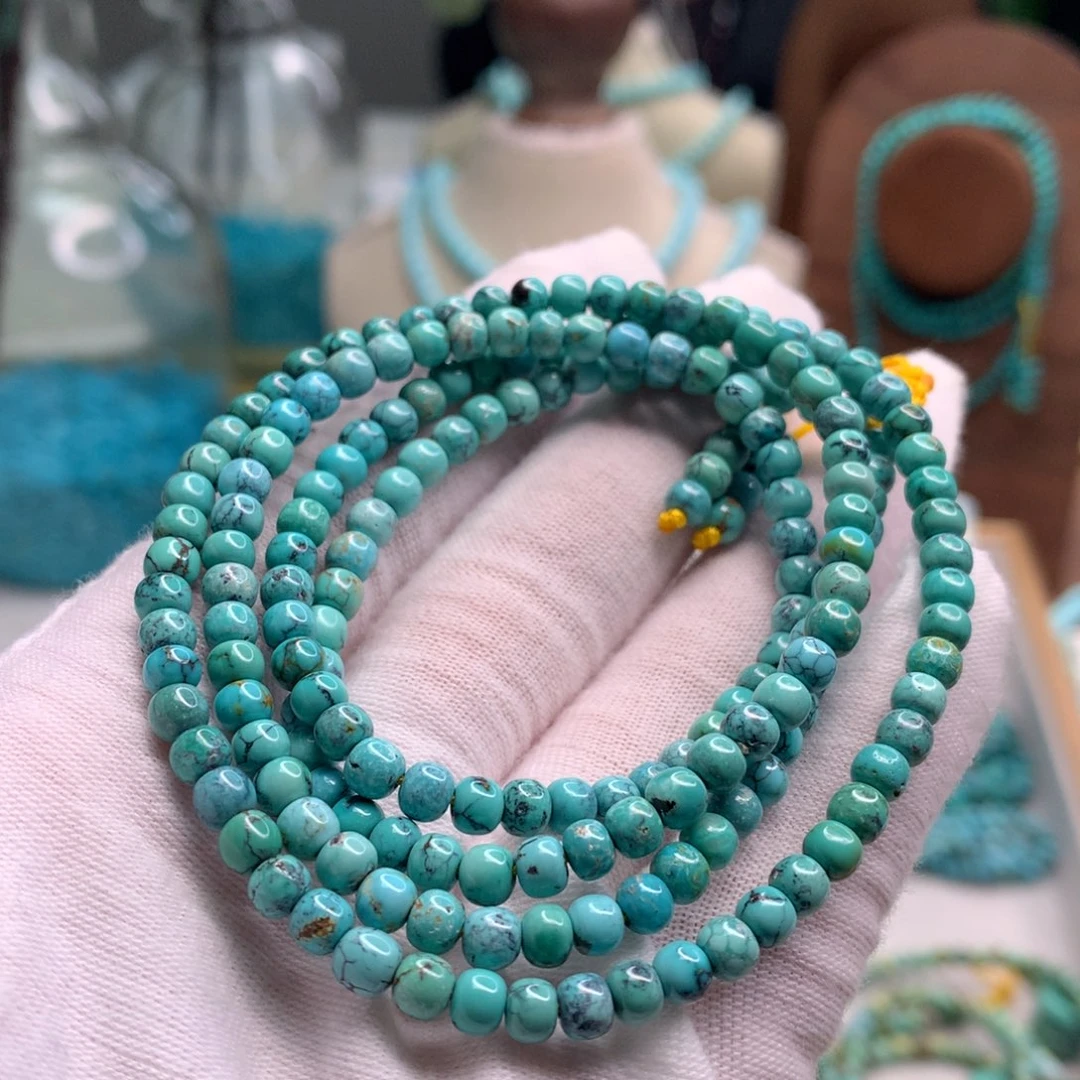 绿松石未镶嵌饰品