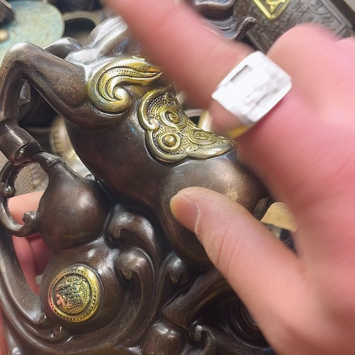 铜器摆件家居摆件