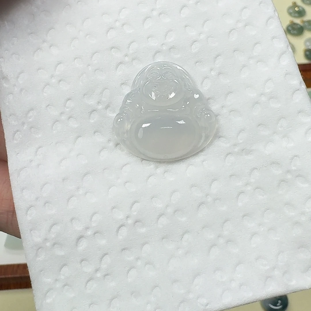 颈饰未镶嵌翡翠佛公