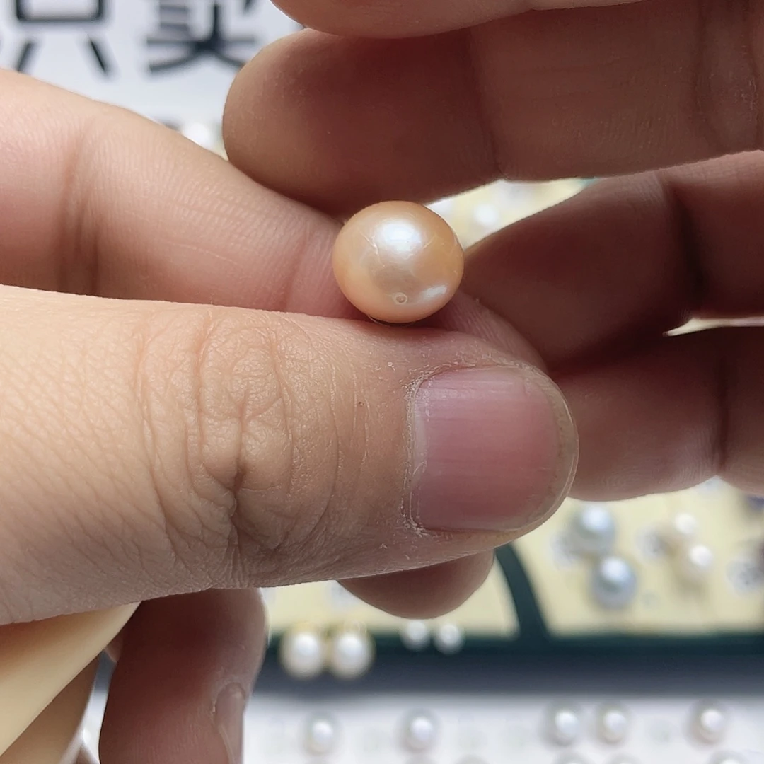 d***i银S925镶嵌耳饰淡水珍珠