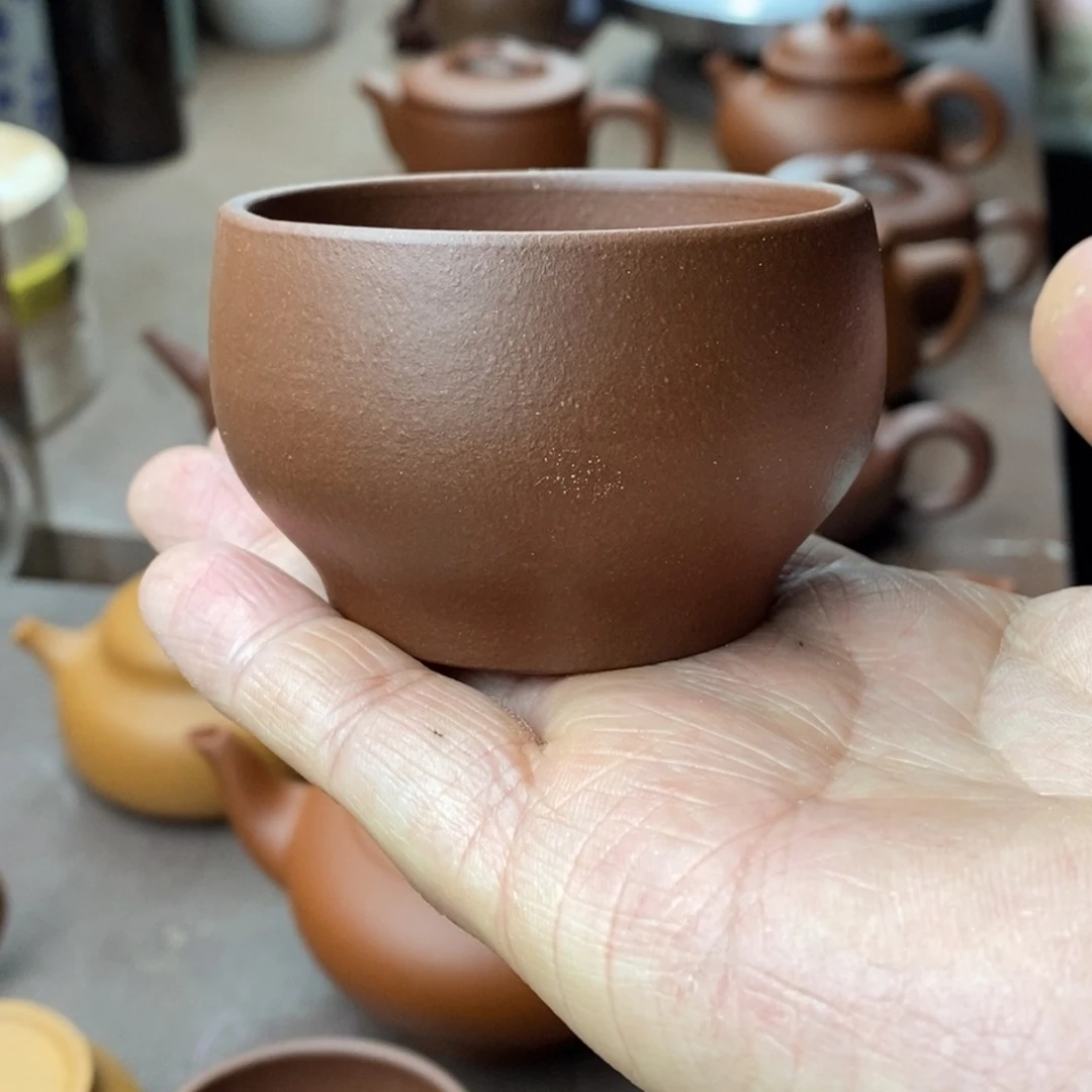 紫砂茶壶后**者紫砂壶杯子