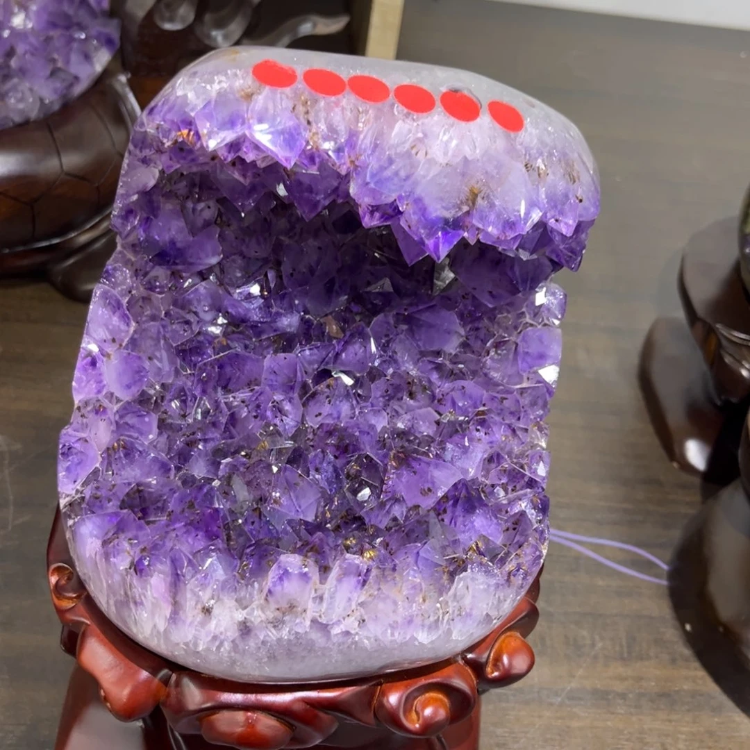 摆件未镶嵌紫晶水晶