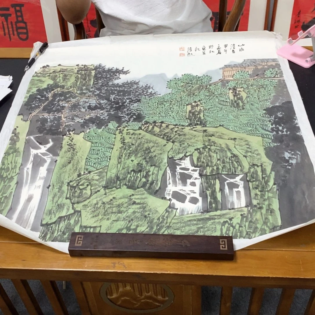 书法魏***羡满老师书画作品