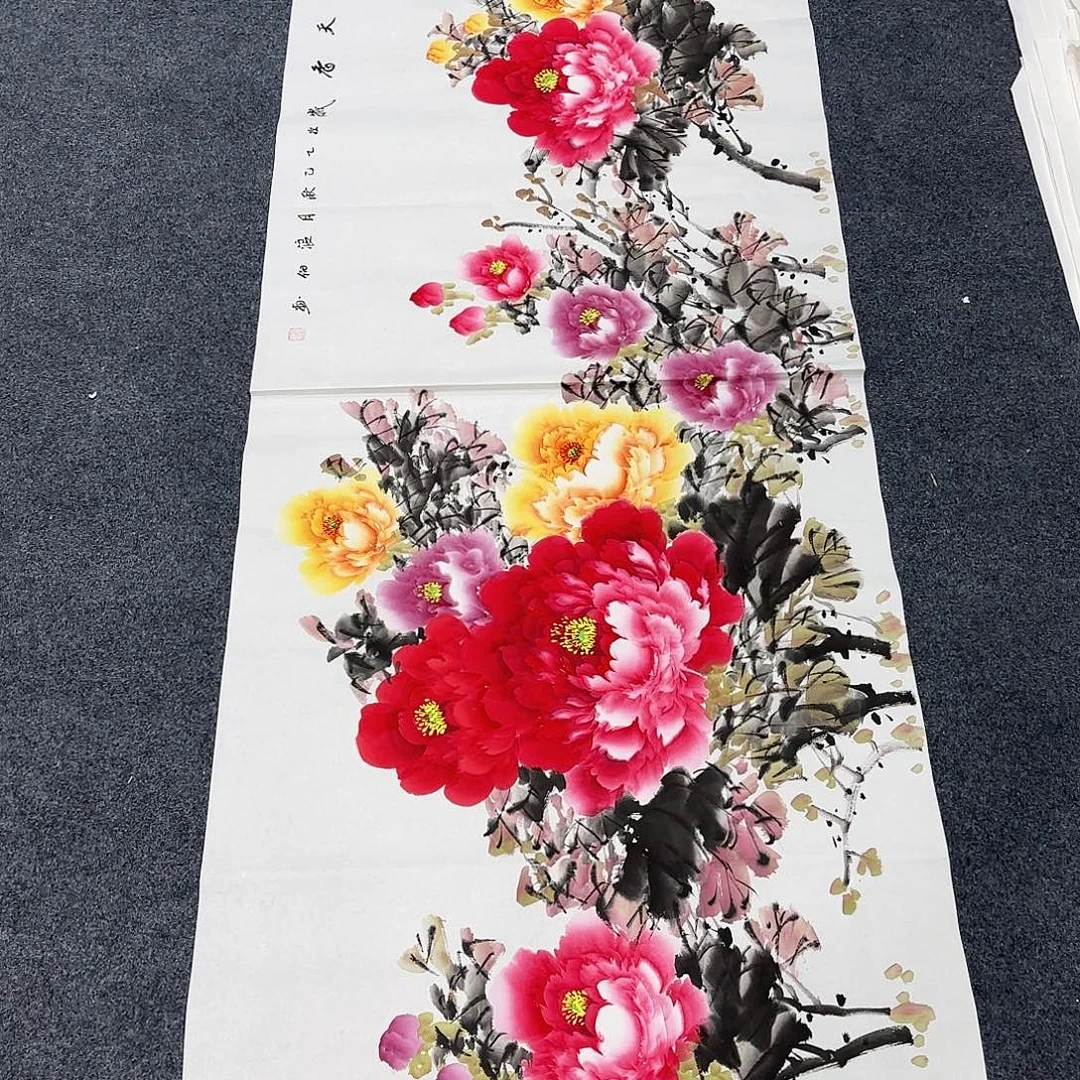 非常精美的一幅作品