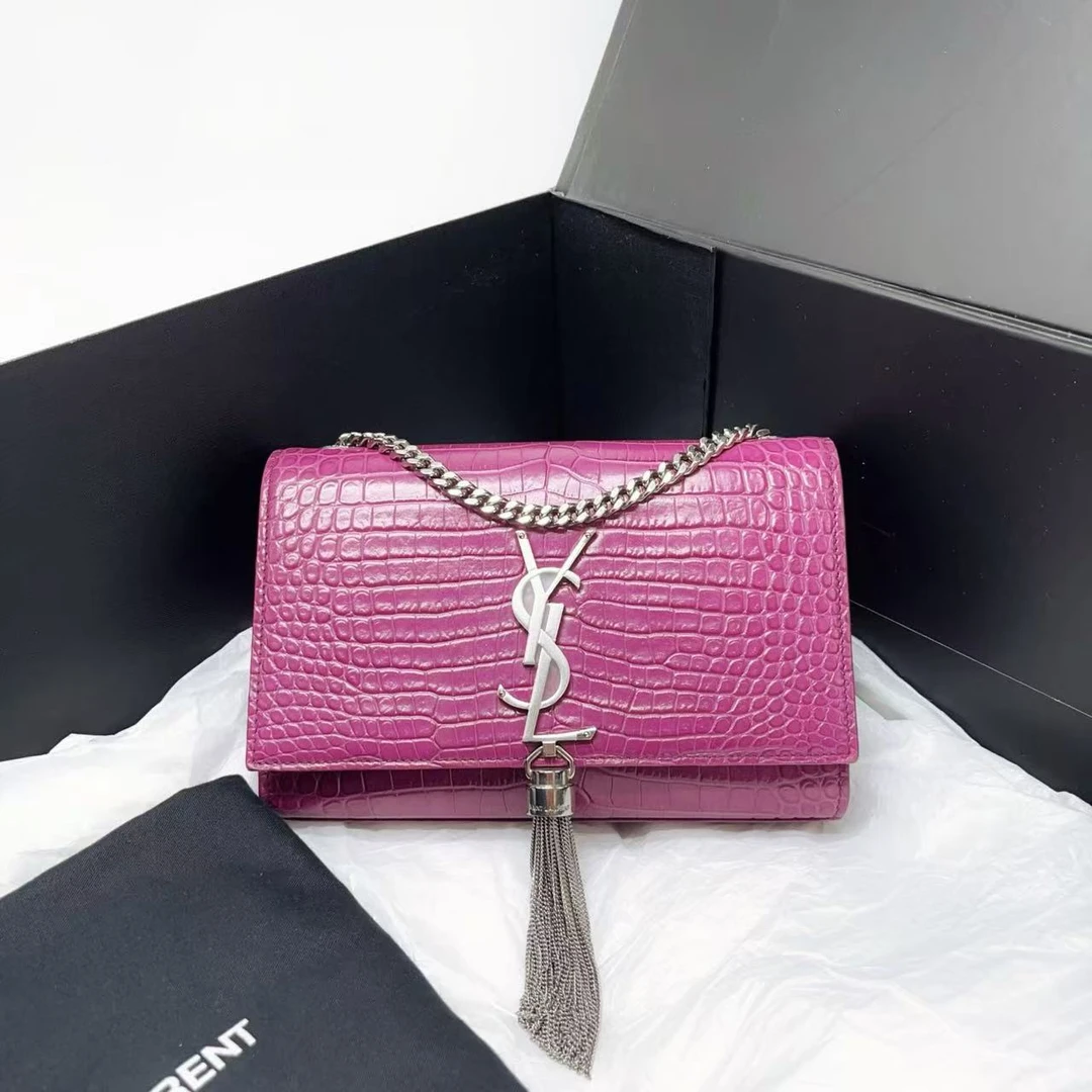 95新 YSL/圣罗兰 6688  tw  /二奢包包