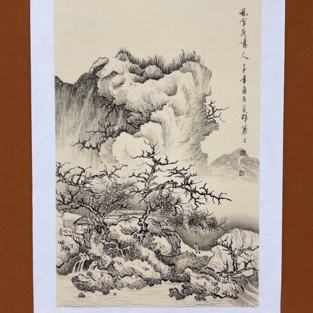 国画张金辉经典作品