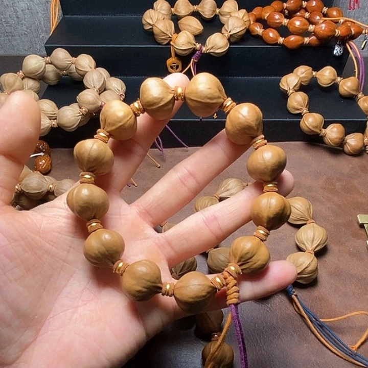 橄榄核手串/手链小鸟18