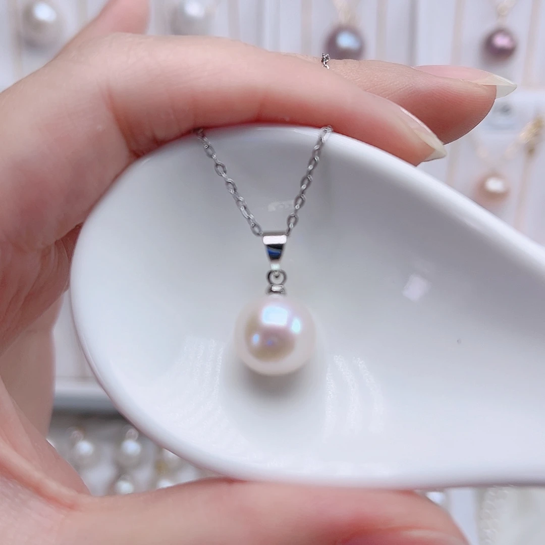 颈饰淡水珍珠未镶嵌