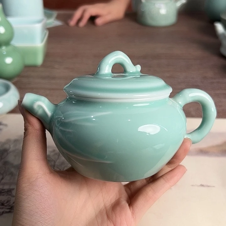 小米茶器龙泉青瓷