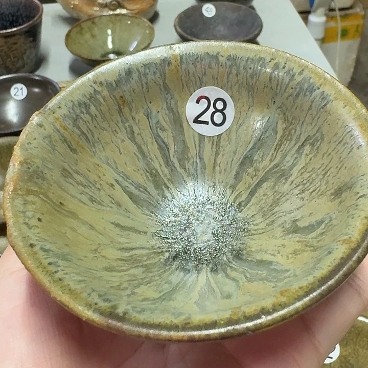 茶盏28 坚记茶盏摆件