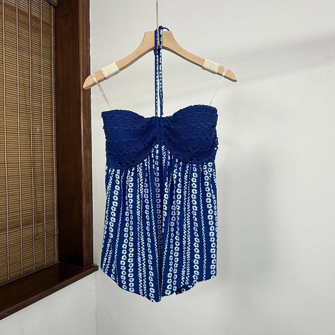 133胸型性感风连衣裙吊带带胸垫裙子