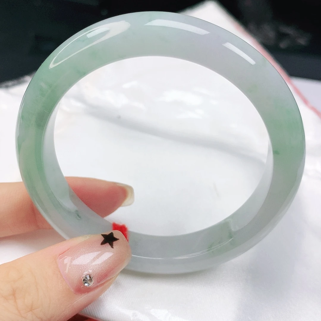 翡翠手镯未镶嵌翡翠54.8