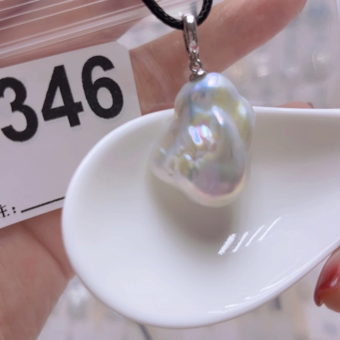 淡水珍珠颈饰未镶嵌