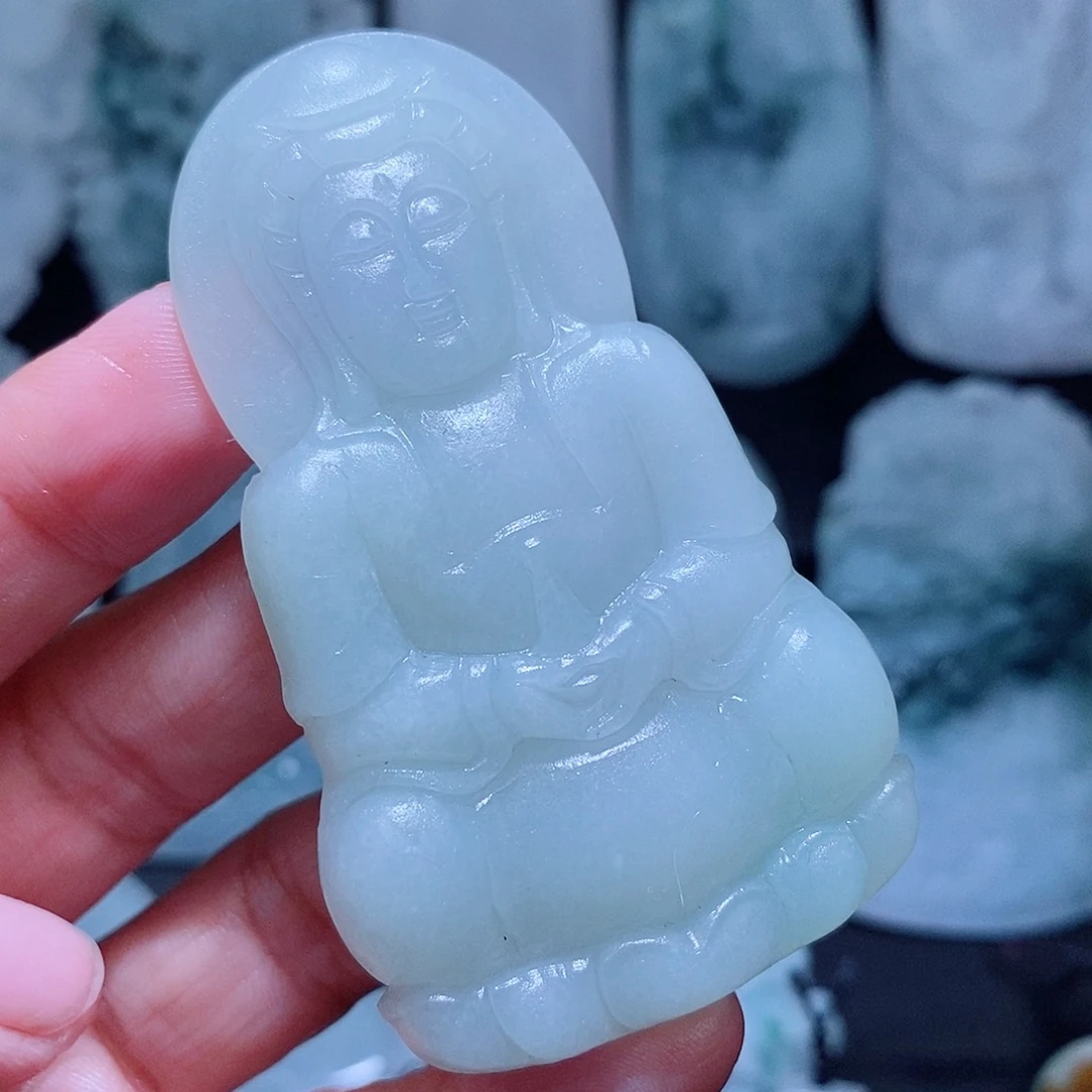 未镶嵌定制翡翠翡翠