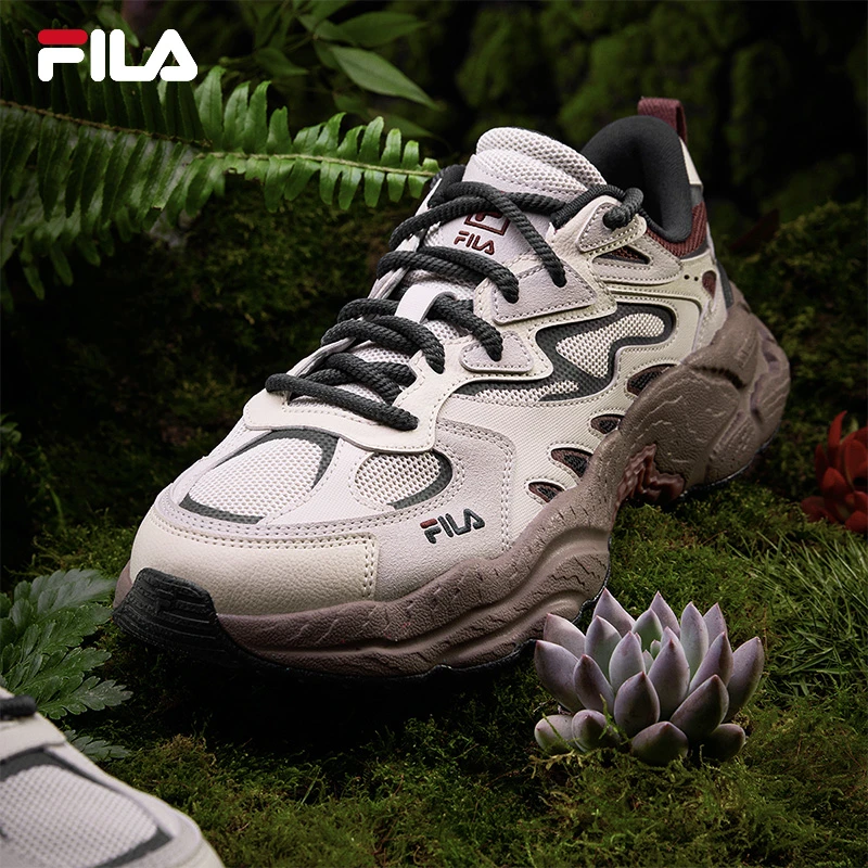 Fila/斐乐男鞋【新款蕨草鞋】夏季舒适增高百搭时尚老爹鞋运动鞋