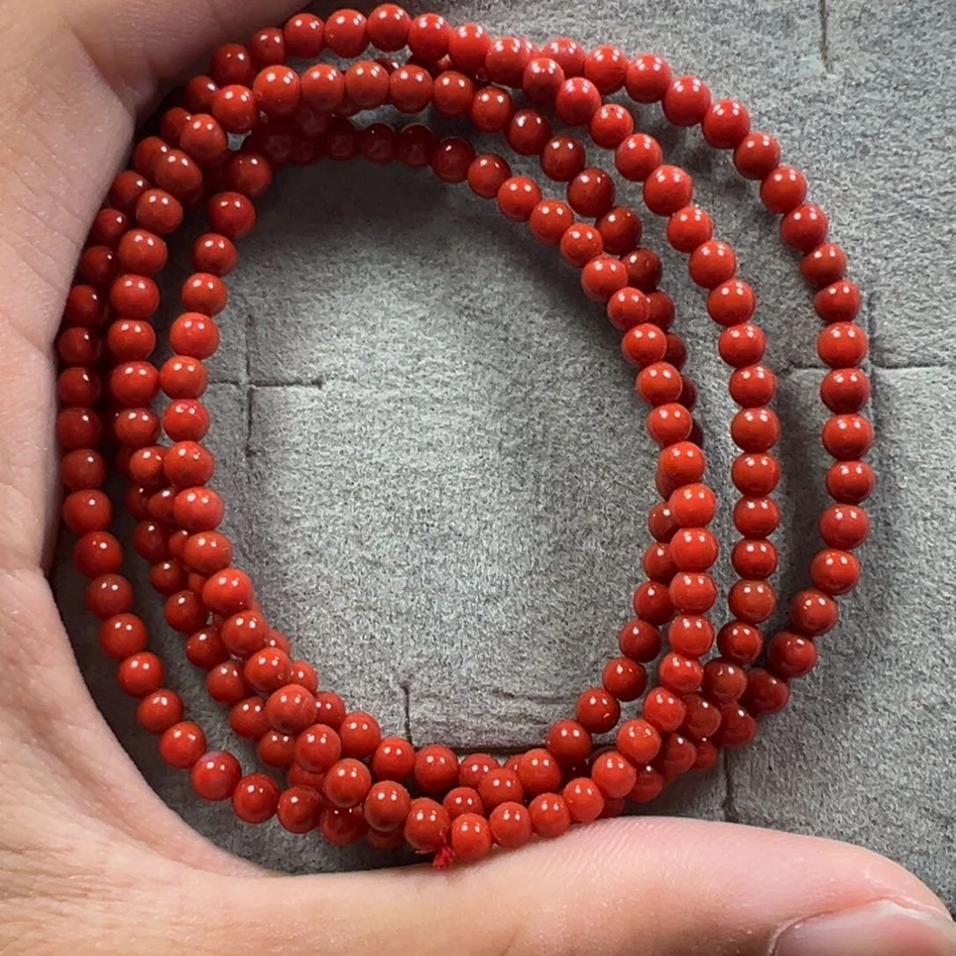 南红玛瑙未镶嵌天然原矿多圈3