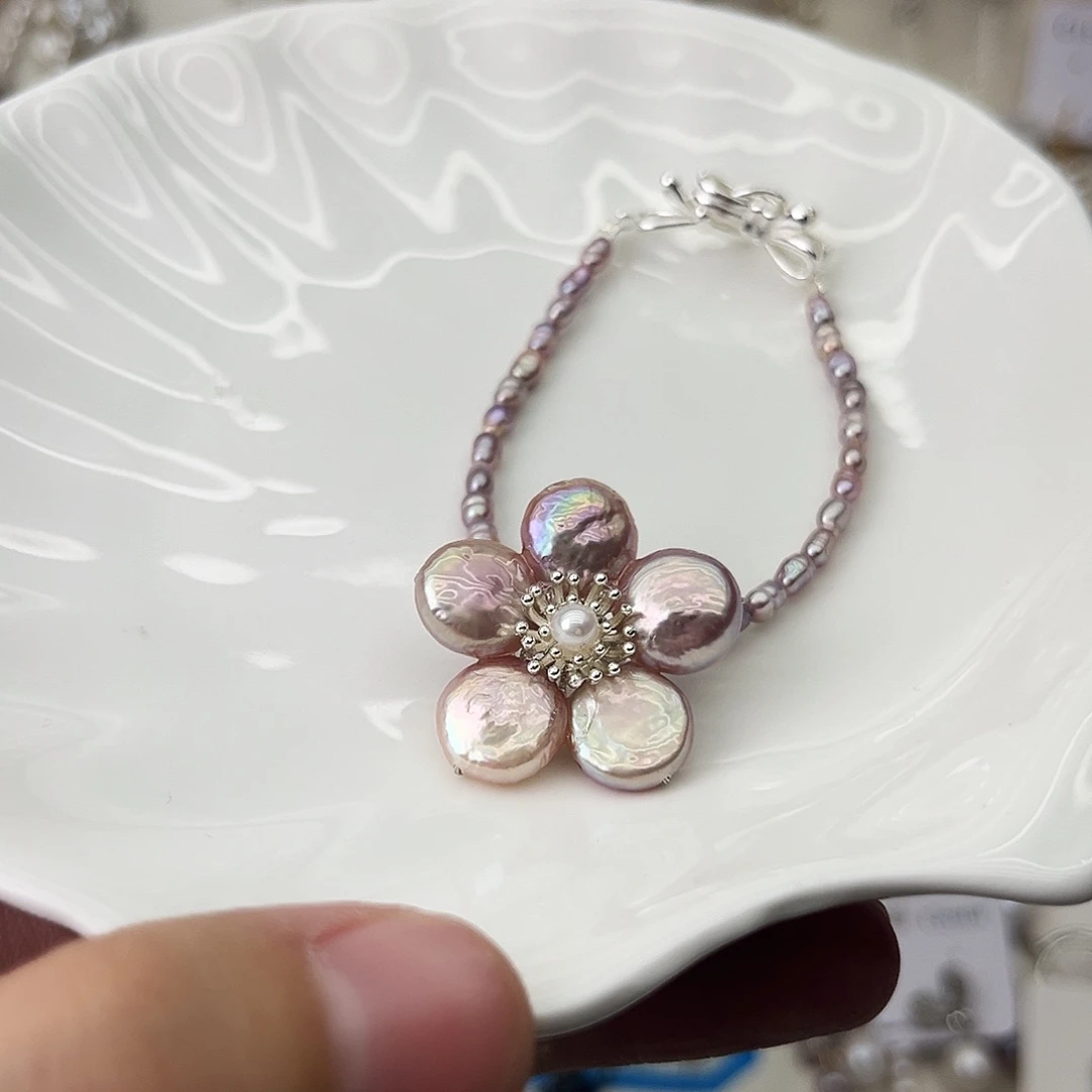 淡水珍珠颈饰未镶嵌