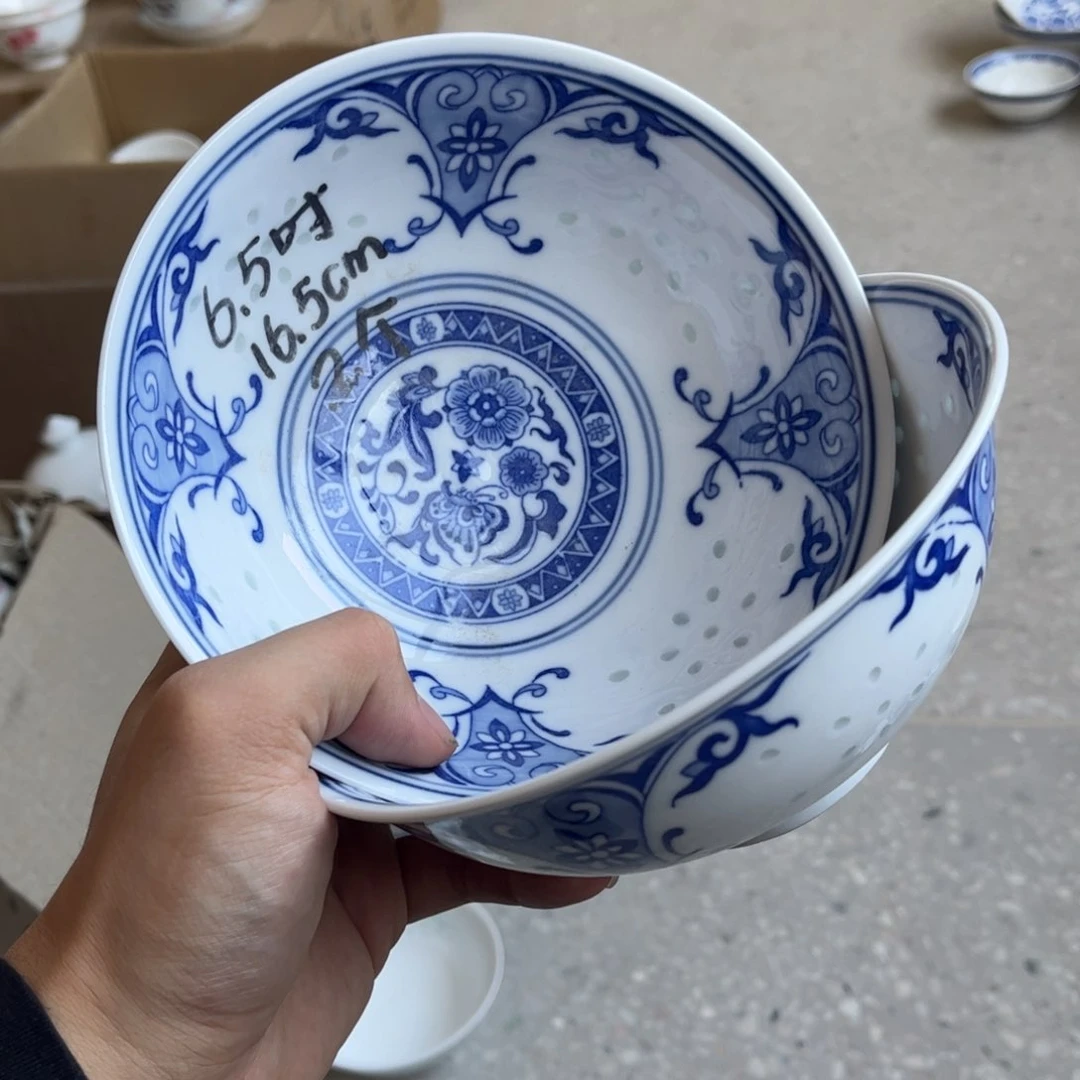 景德镇高温细白瓷餐具