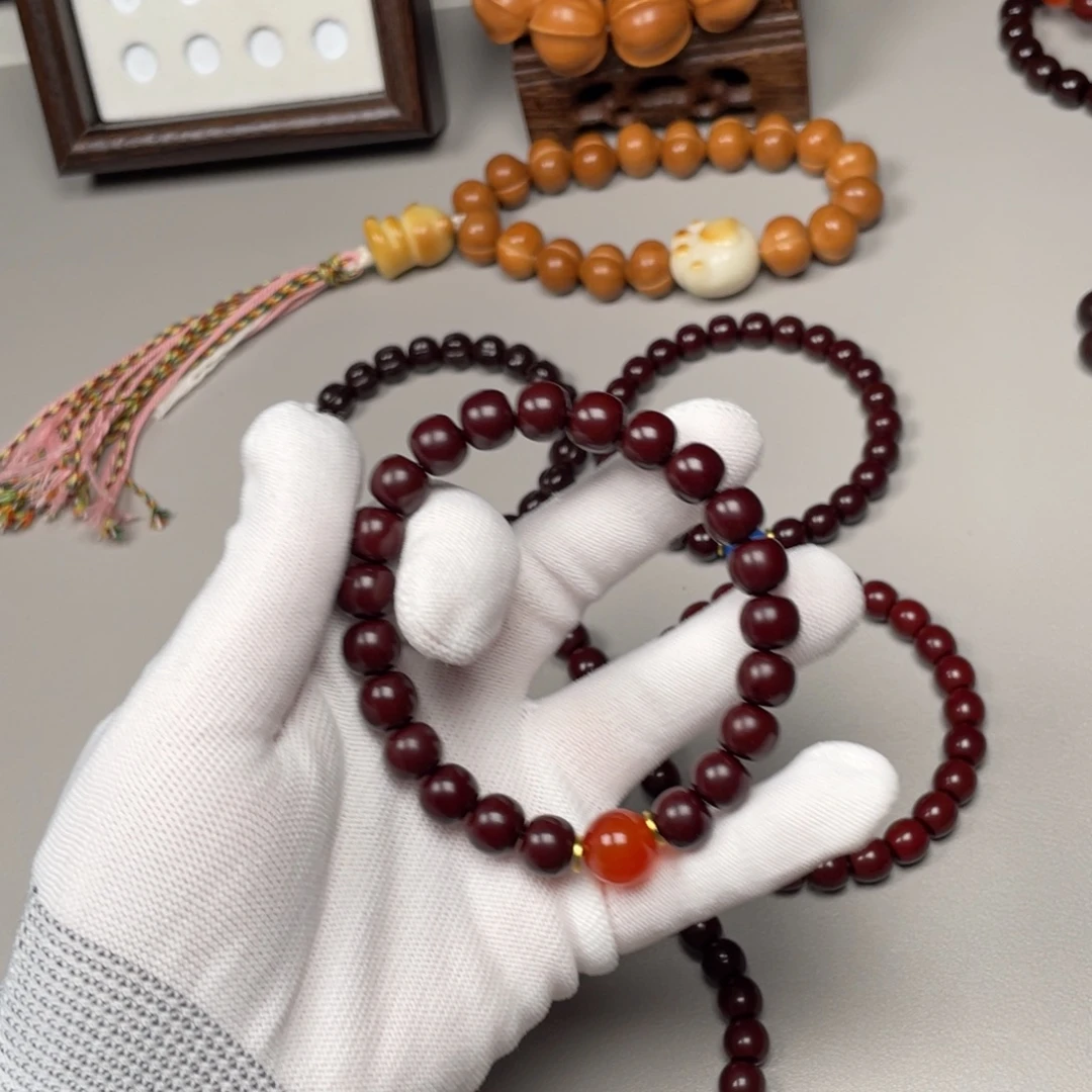 小***丫猴头核桃手串老型