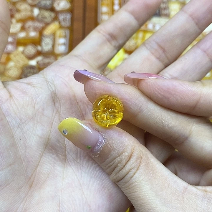 橄榄核吊坠桂花48