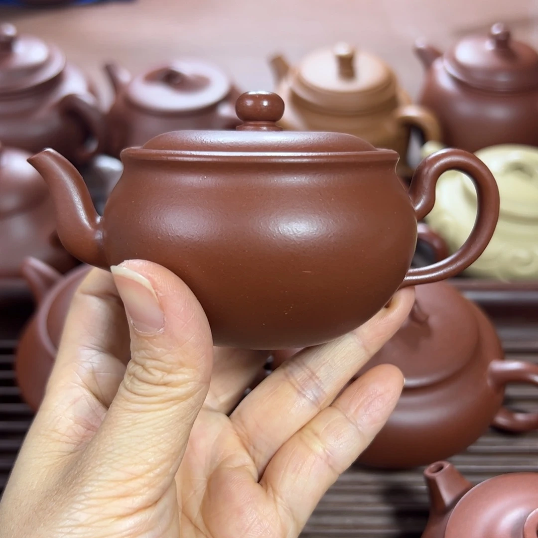 茶壶红泥禅韵 120cc