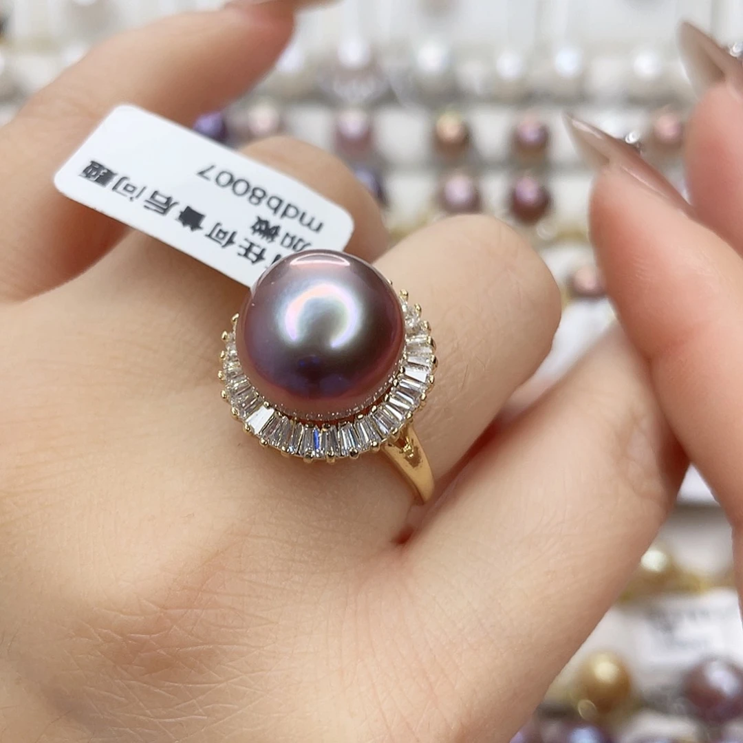 淡水珍珠吊坠(赠链)未镶嵌