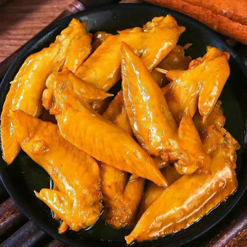 多味翅尖休闲解馋独立包装即食五香鸡翅尖卤味熟食小零食咸香入味