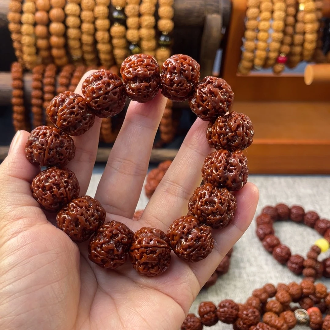 吊坠金刚菩提夕**沐五瓣