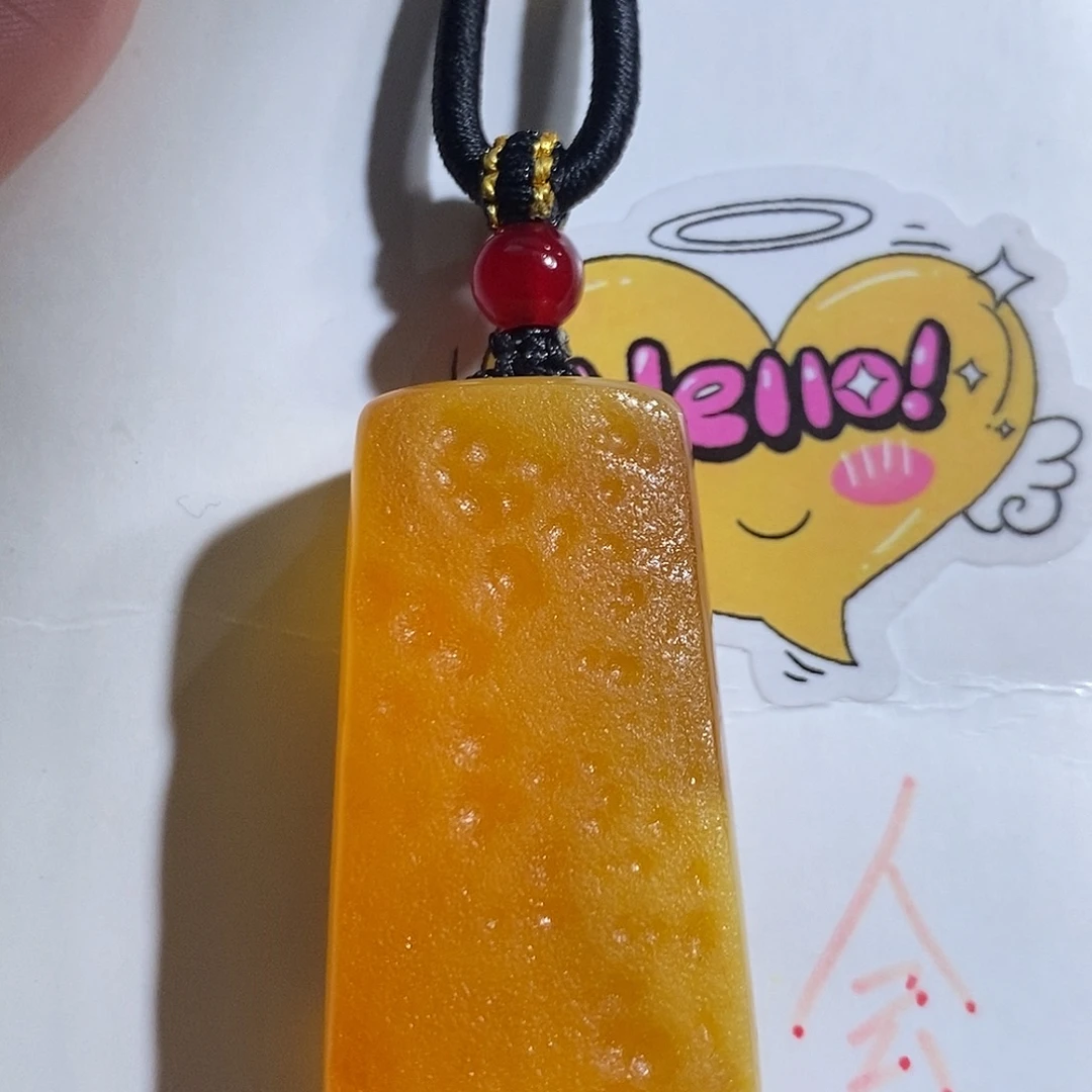 定制琥珀未镶嵌蜜蜡吊坠