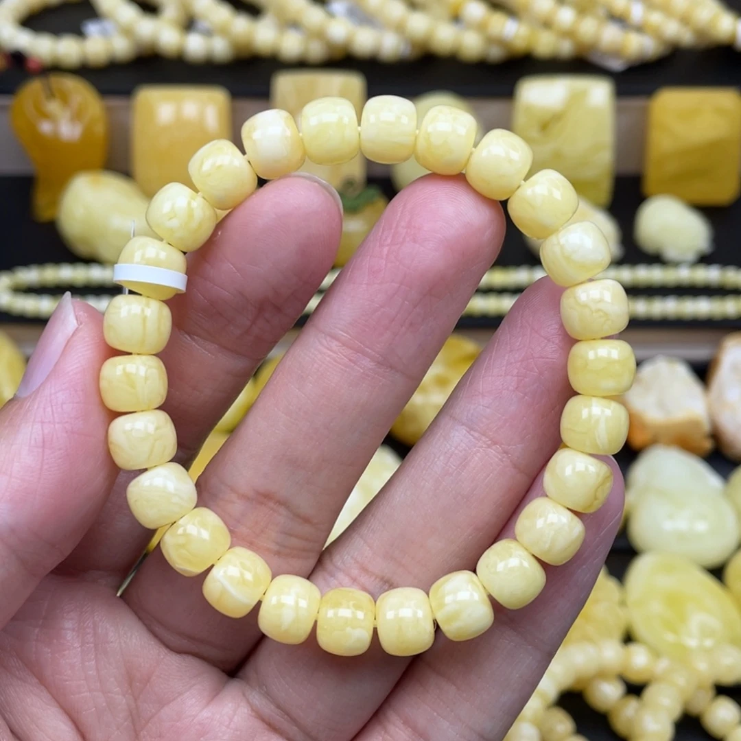 琥珀未镶嵌裸石琥珀蜜蜡